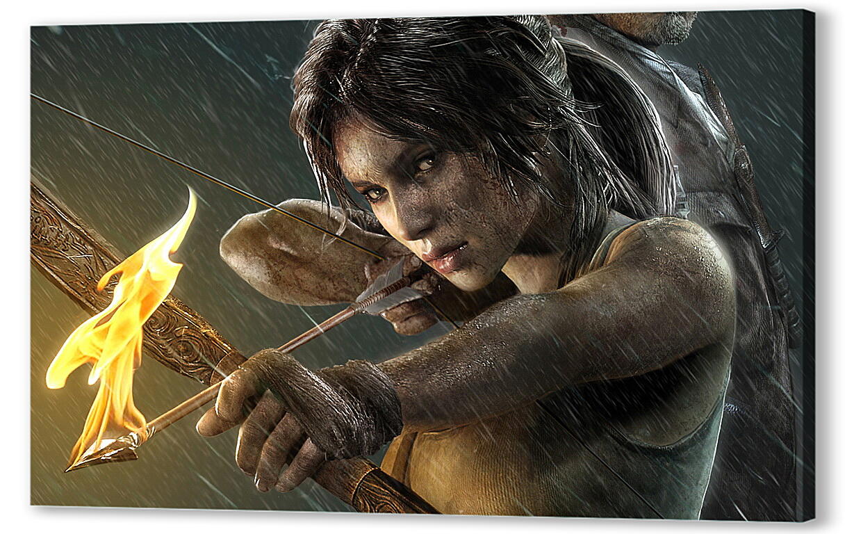 Постер (плакат) Tomb Raider
 артикул 21409