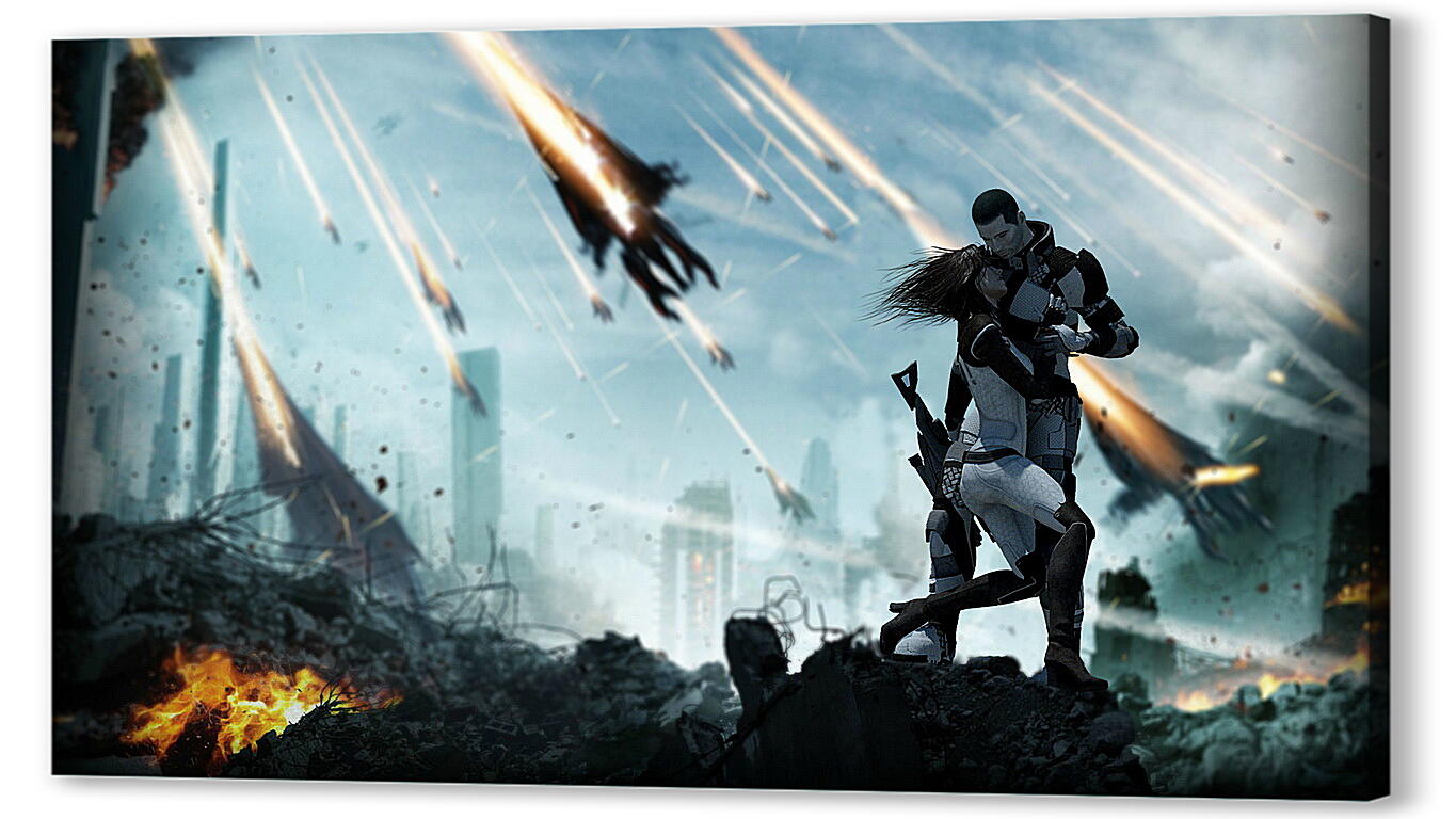 Постер (плакат) Mass Effect
 артикул 21410