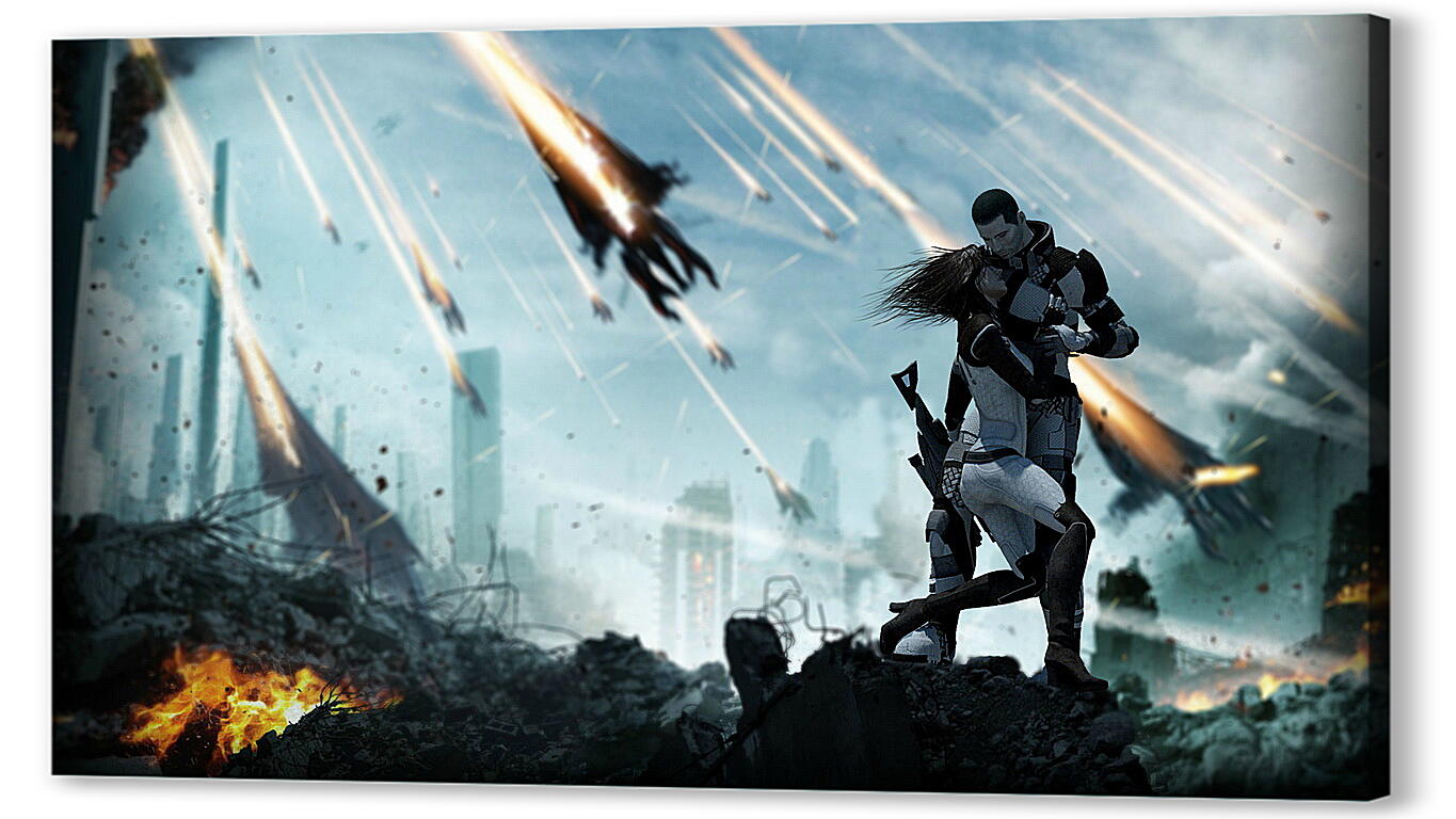 Постер Mass Effect
 артикул 21410