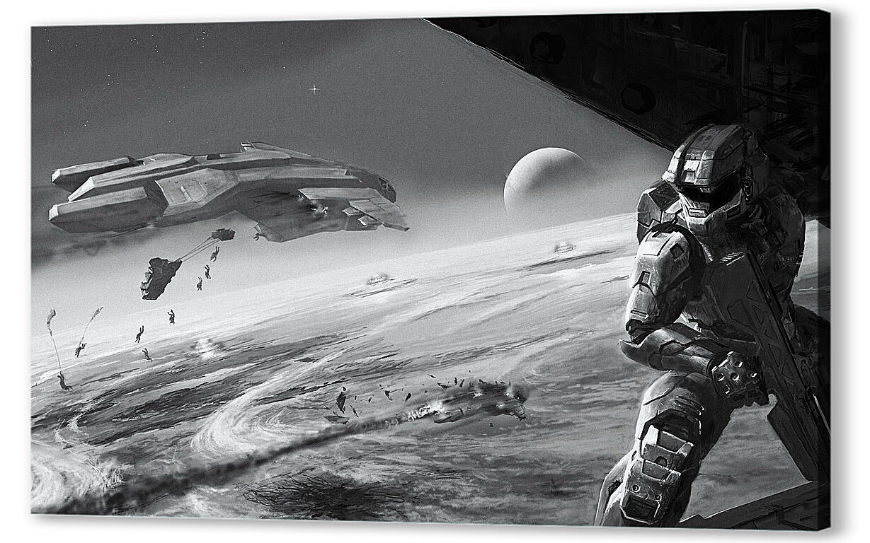 Постер Halo артикул 21424