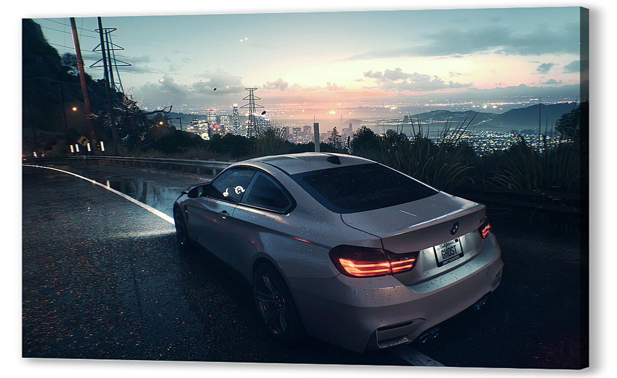 Постер Need For Speed (2015)
 артикул 21430