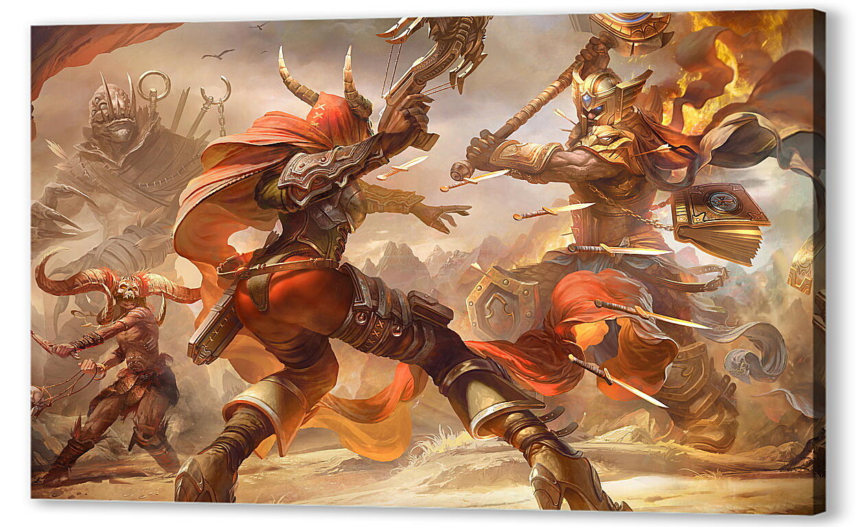 Постер Heroes Of The Storm артикул 21434