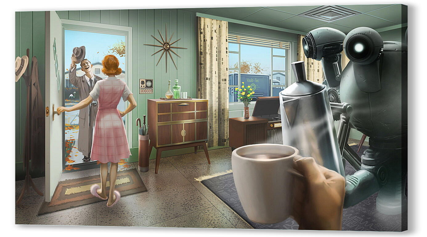 Постер Fallout 4
 артикул 21439