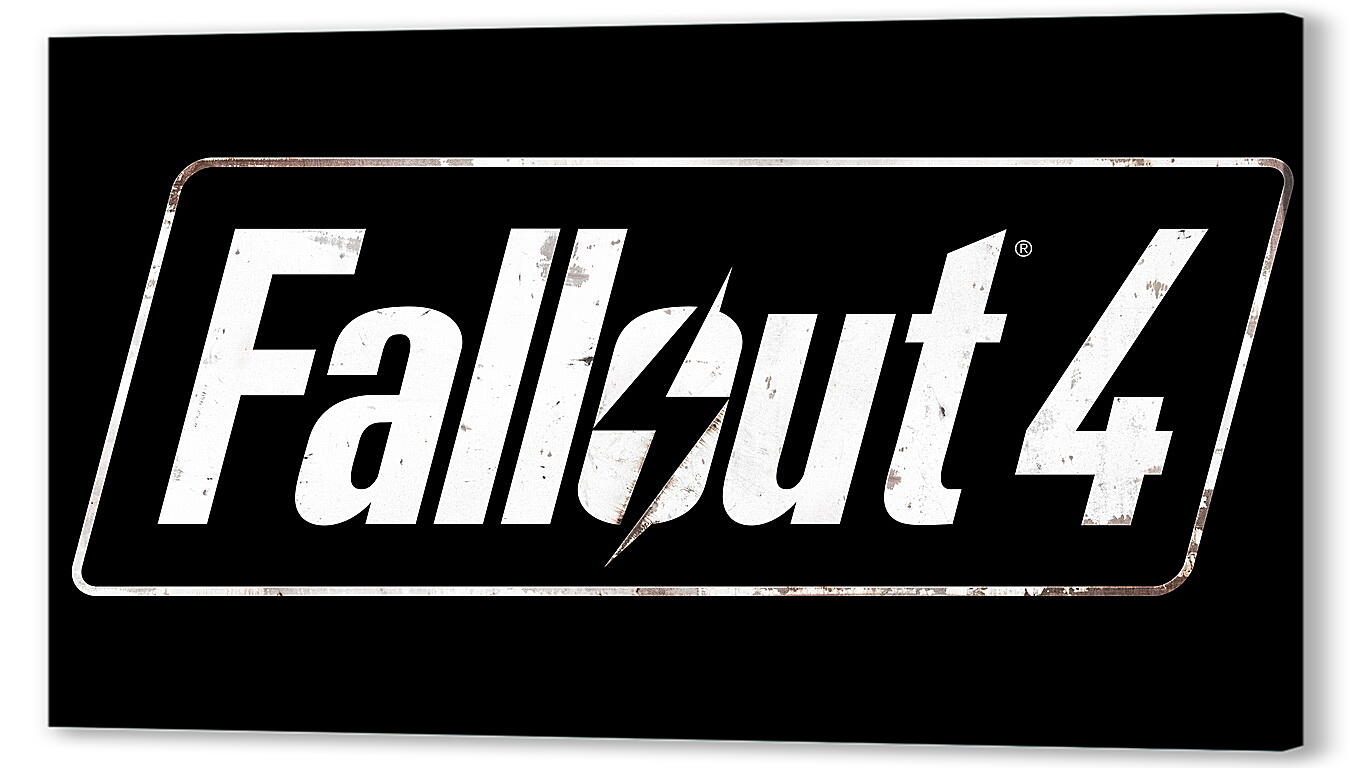Постер (плакат) Fallout 4
 артикул 21440