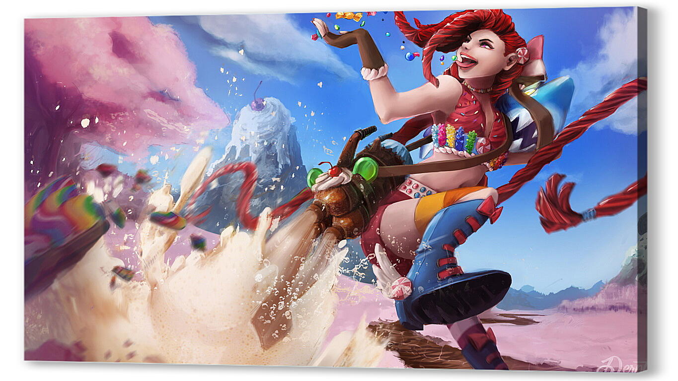 Постер League Of Legends
 артикул 21445
