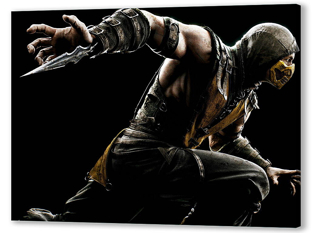 Постер (плакат) Mortal Kombat X артикул 21448