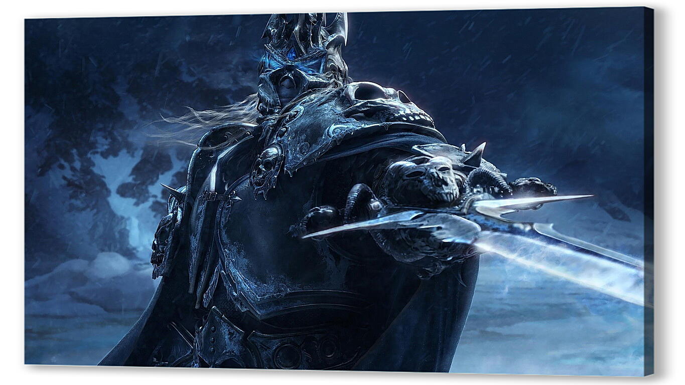 Постер (плакат) World Of Warcraft артикул 21458