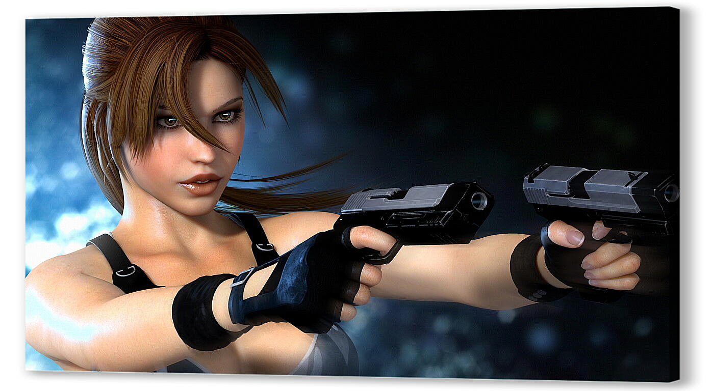Постер (плакат) Tomb Raider
 артикул 21464