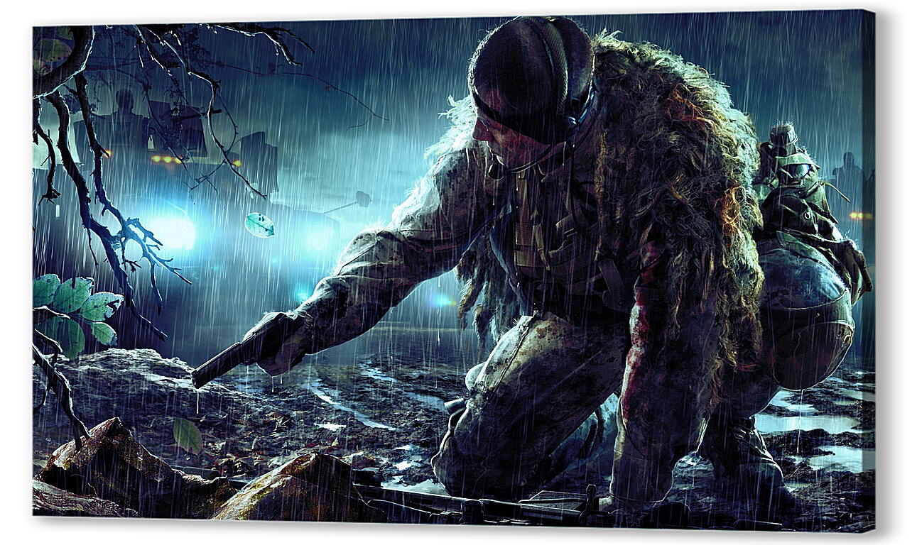 Постер (плакат) Sniper: Ghost Warrior 2 артикул 21467