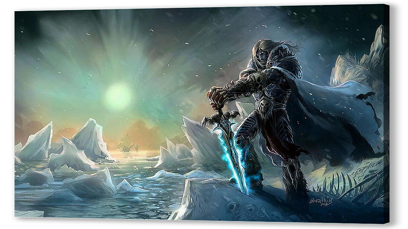 Постер World Of Warcraft артикул 21470