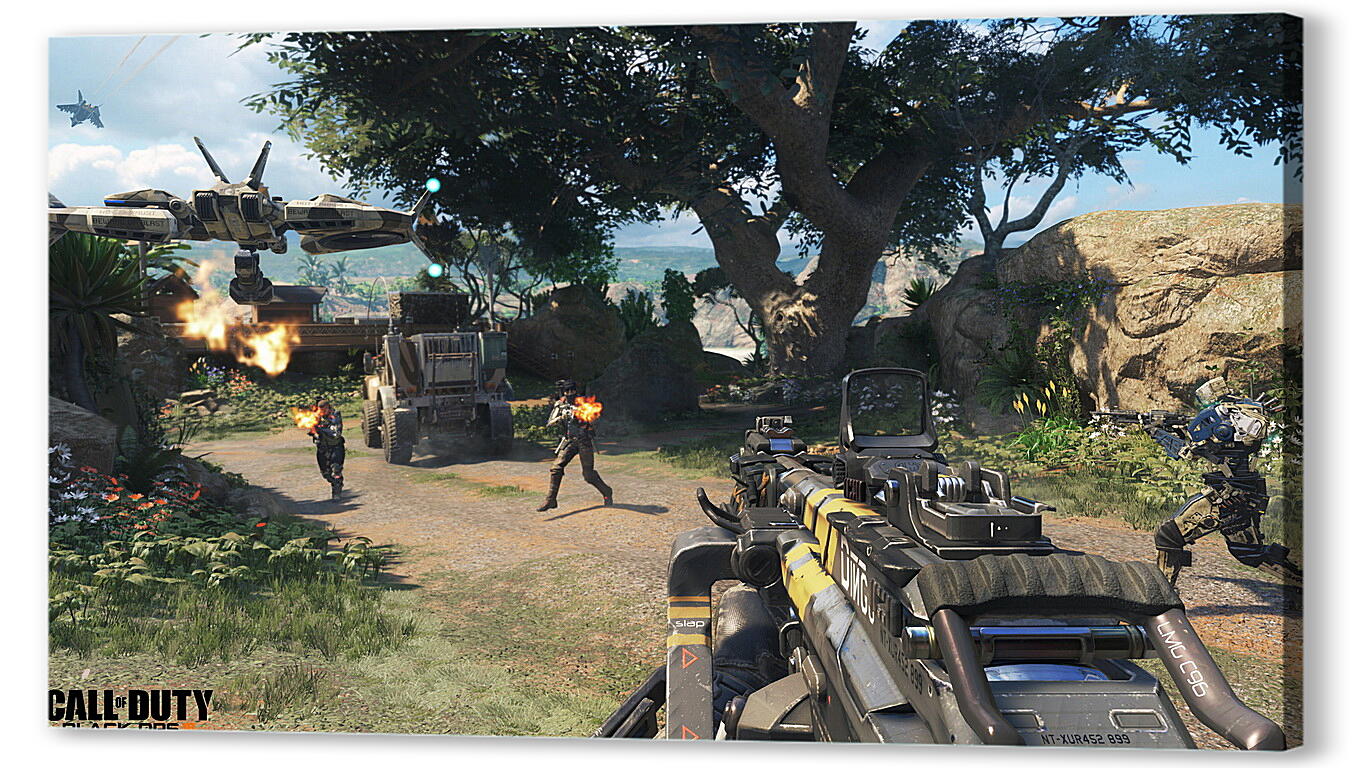 Постер (плакат) Call Of Duty: Black Ops III
 артикул 21477