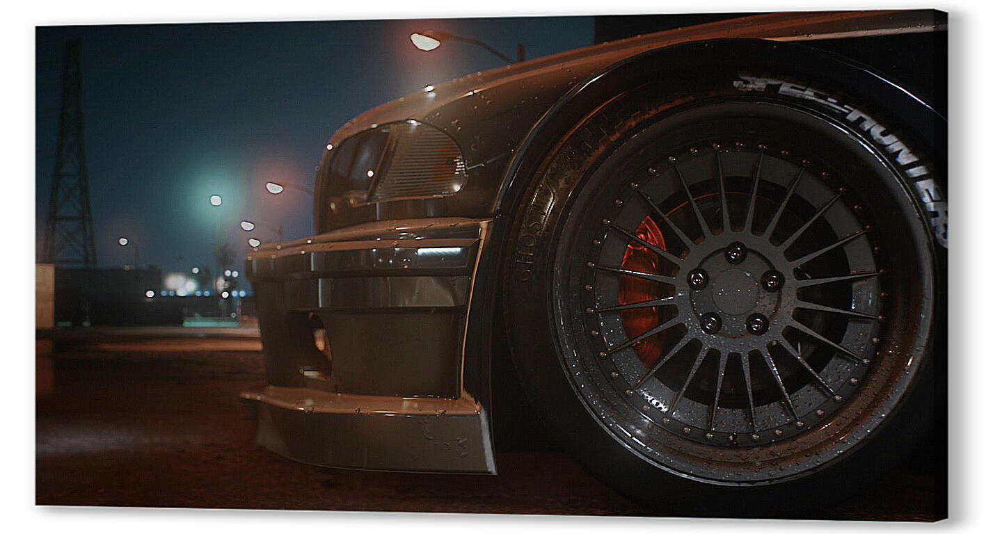 Постер Need For Speed (2015)
 артикул 21484