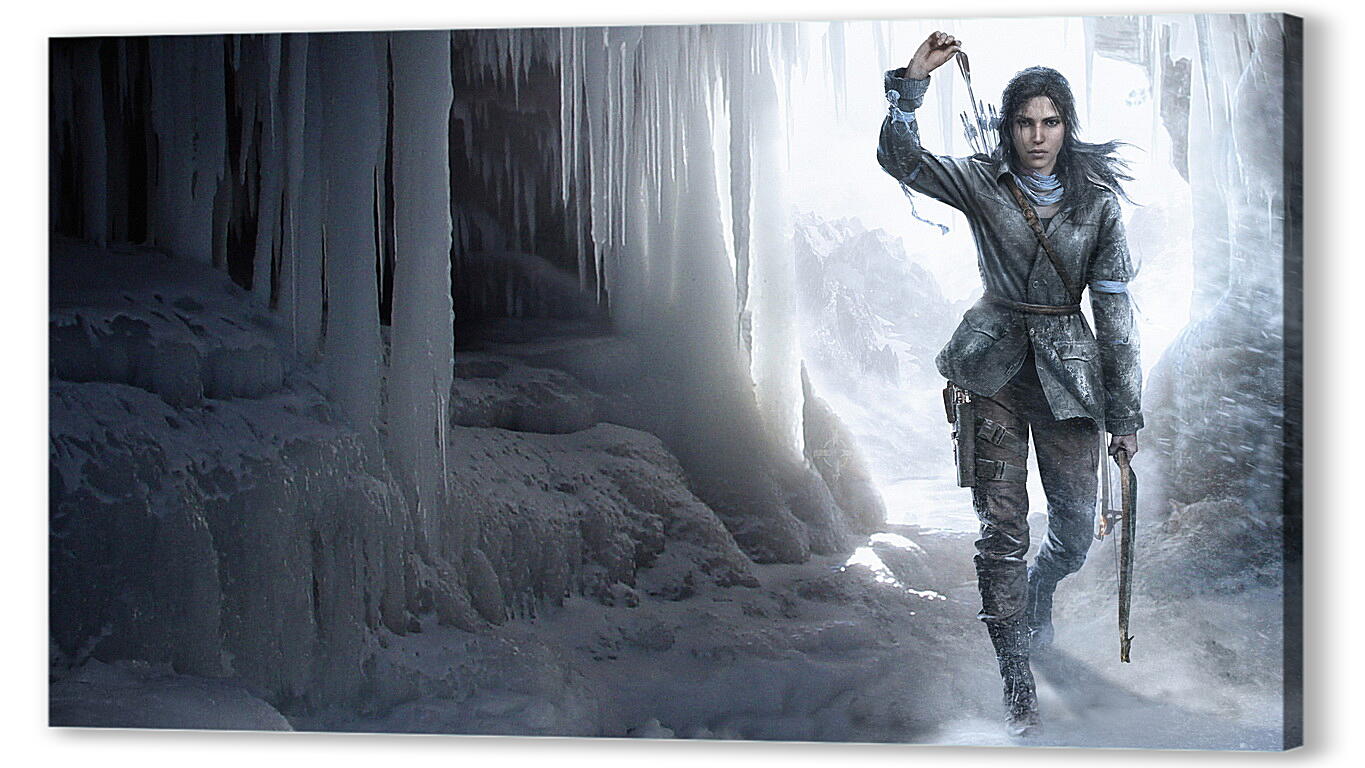 Постер (плакат) Rise Of The Tomb Raider
 артикул 21492