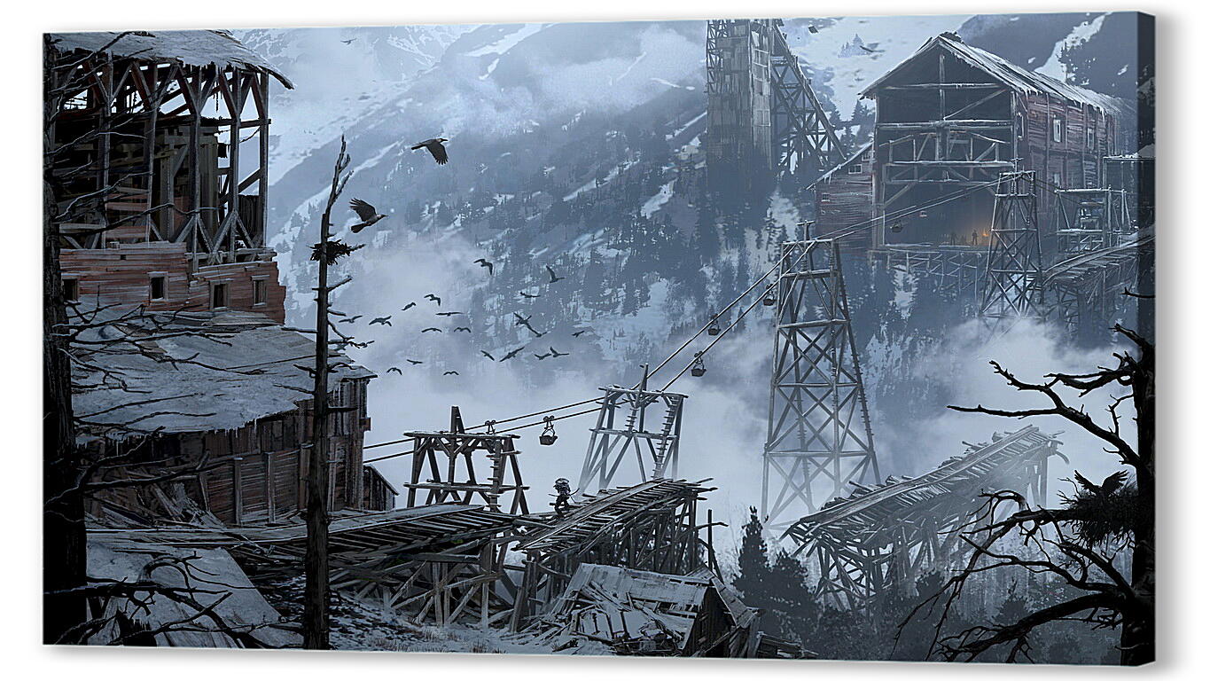 Постер Rise Of The Tomb Raider
 артикул 21493