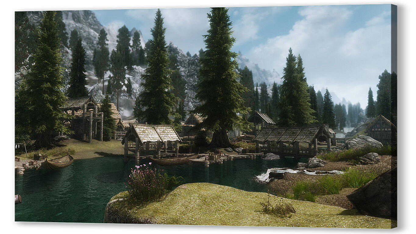 Постер The Elder Scrolls V: Skyrim
 артикул 21498