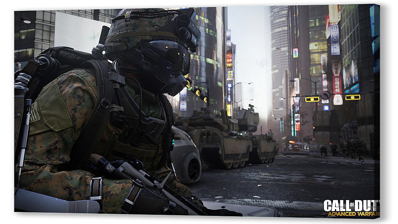 Постер (плакат) Call Of Duty: Advanced Warfare
 артикул 21502