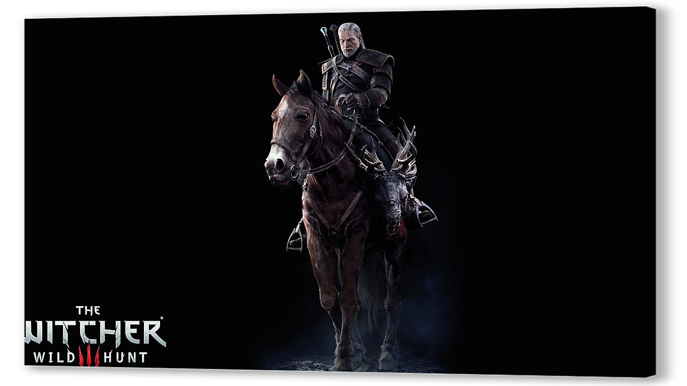 Постер (плакат) The Witcher 3: Wild Hunt
 артикул 21505