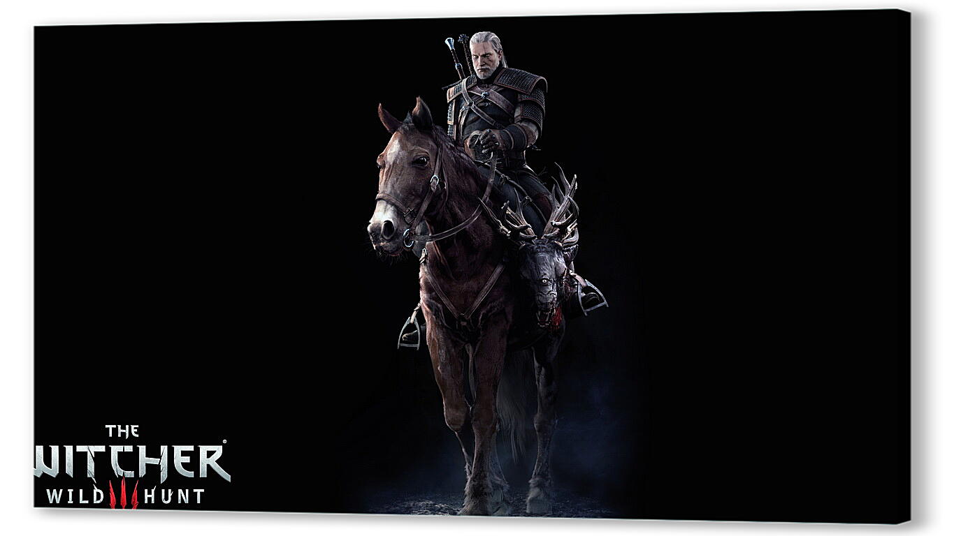 Постер The Witcher 3: Wild Hunt
 артикул 21505