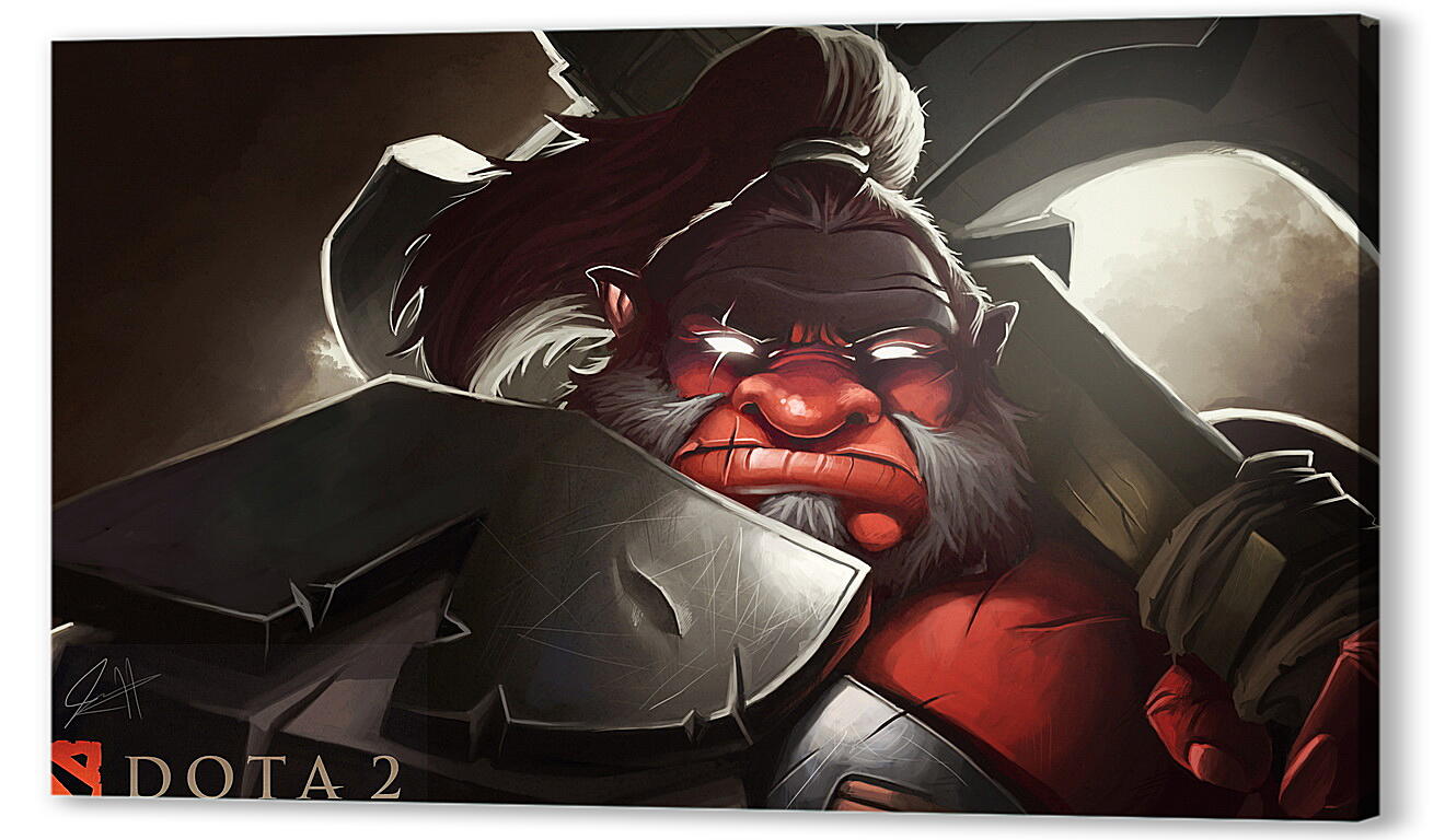 Постер DotA 2
 артикул 21521