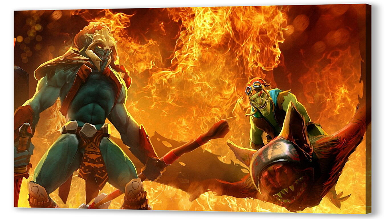 Постер DotA
 артикул 21522