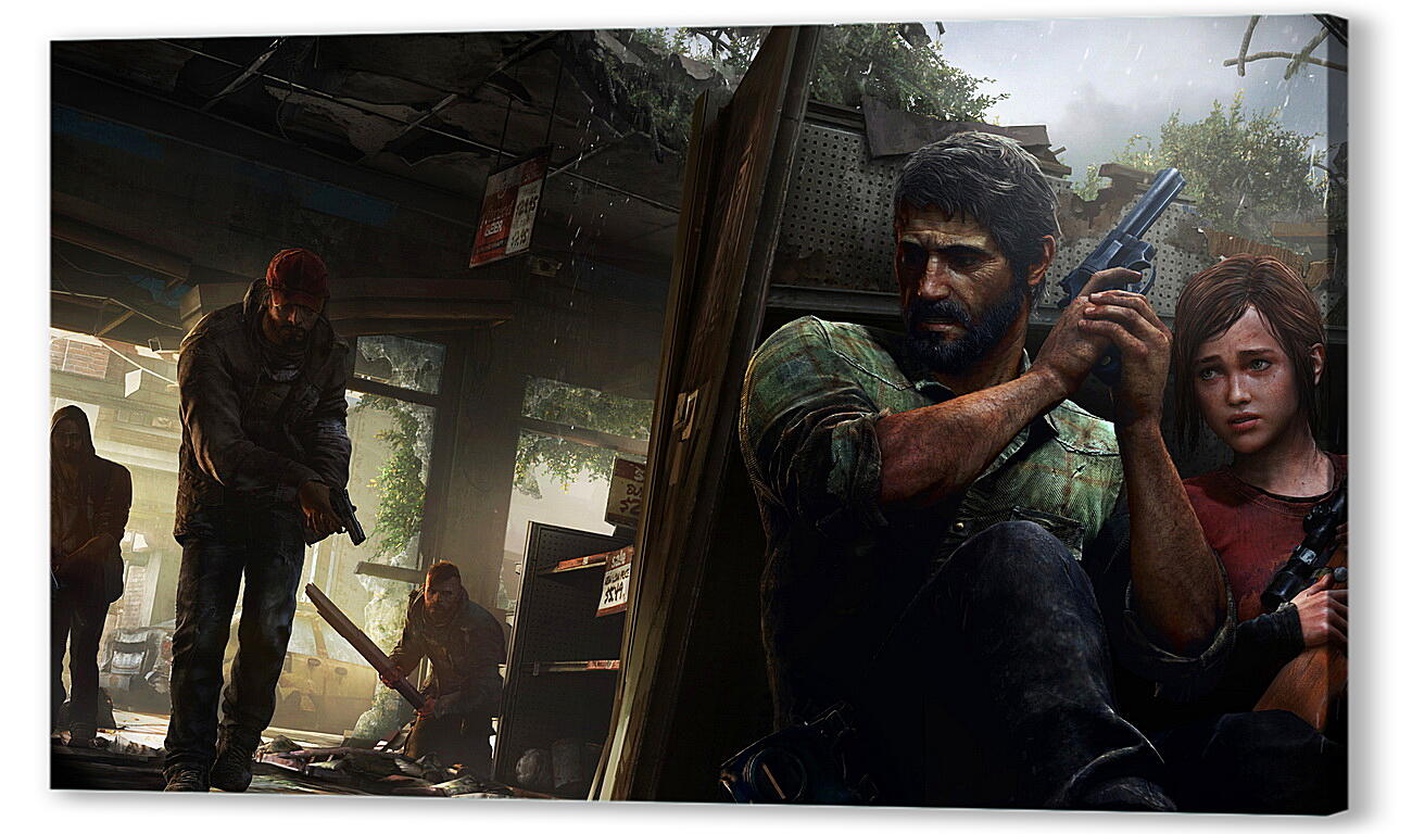 Постер (плакат) The Last Of Us артикул 21524