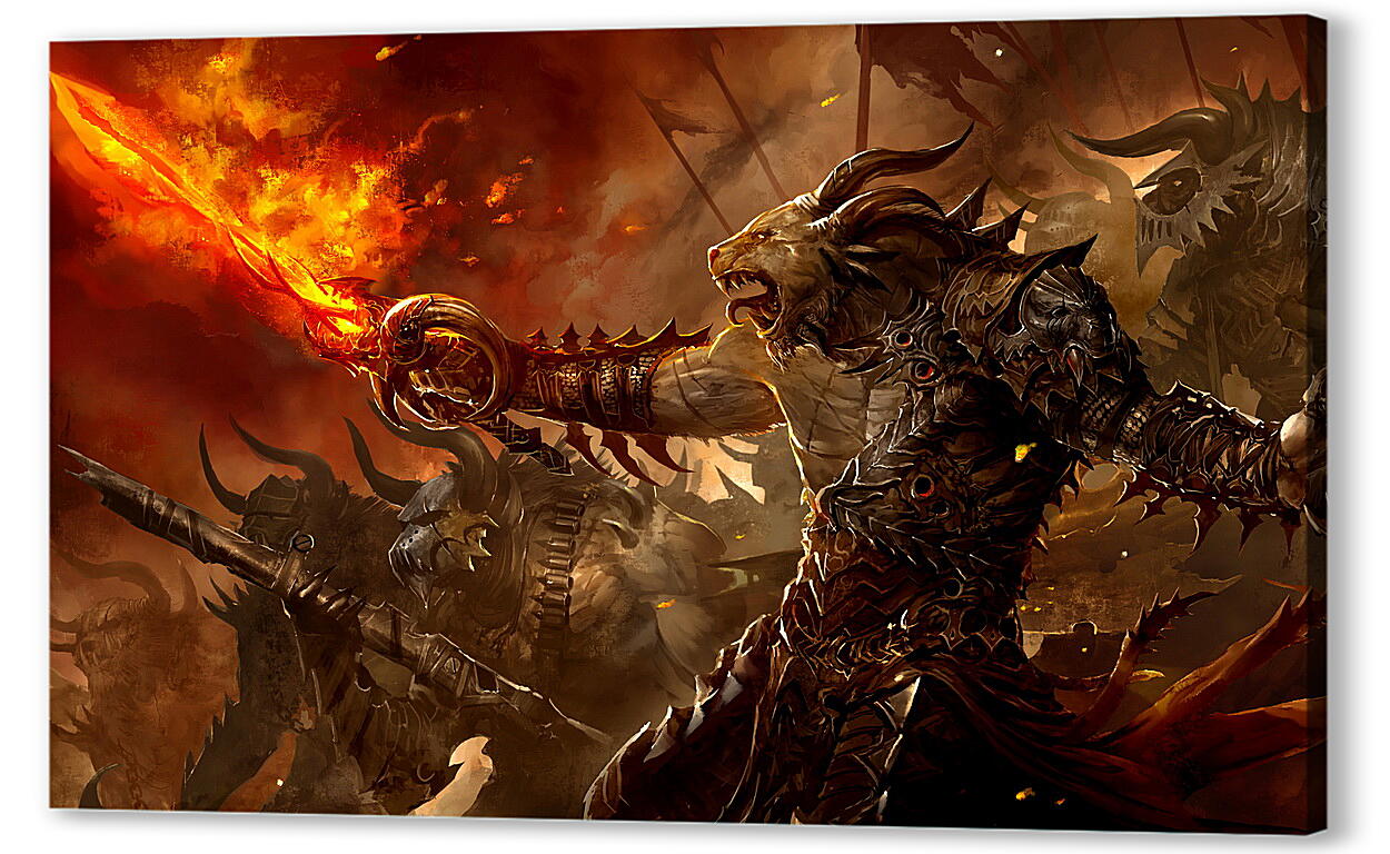 Постер Guild Wars 2 артикул 21526