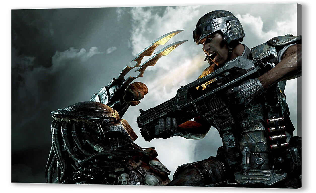 Постер Aliens Vs. Predator
 артикул 21528