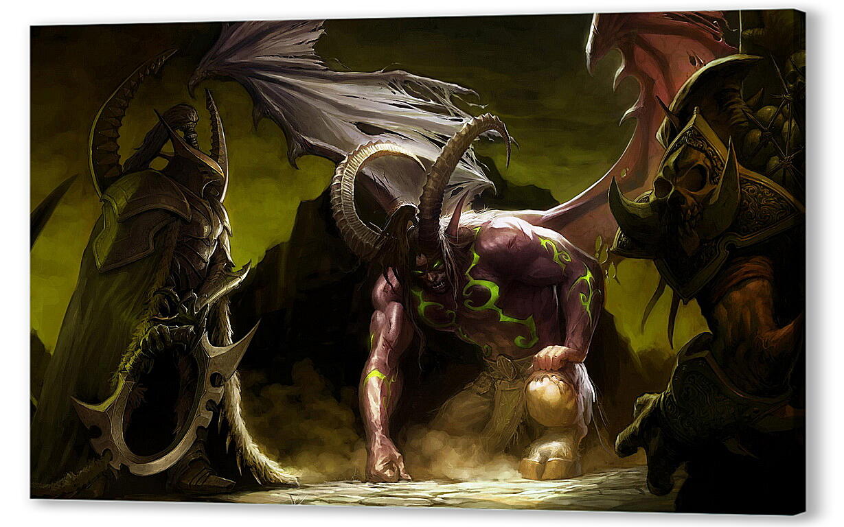 Постер World Of Warcraft артикул 21530