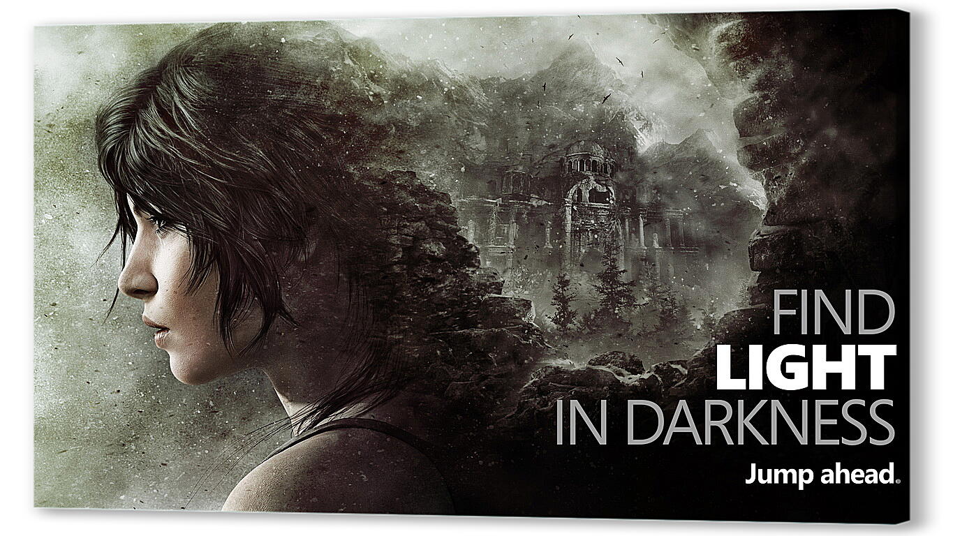 Постер (плакат) Rise Of The Tomb Raider
 артикул 21542