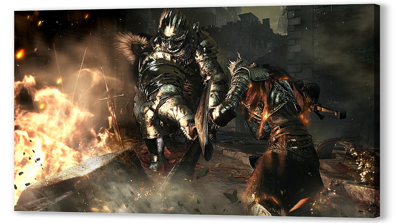 Постер Dark Souls III артикул 21544