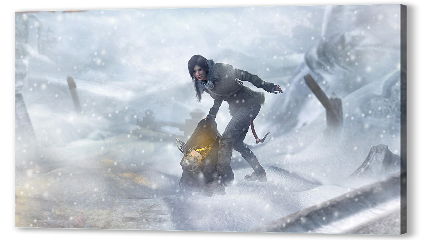 Постер (плакат) Rise Of The Tomb Raider
 артикул 21545