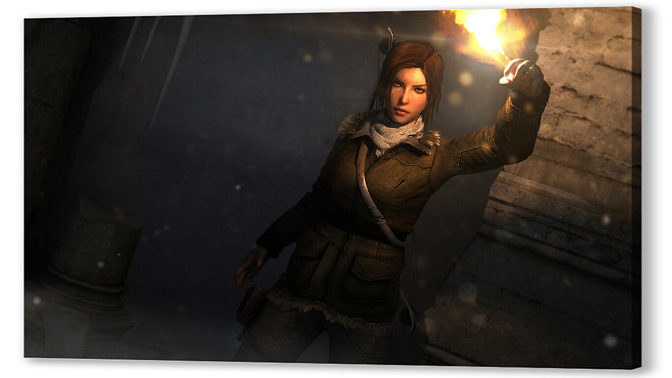 Постер (плакат) Rise Of The Tomb Raider
 артикул 21547