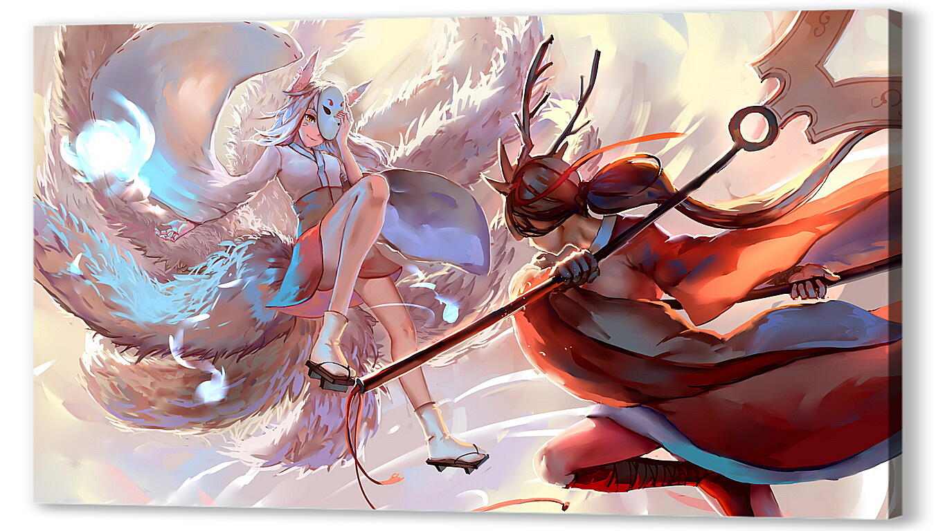 Постер League Of Legends
 артикул 21552