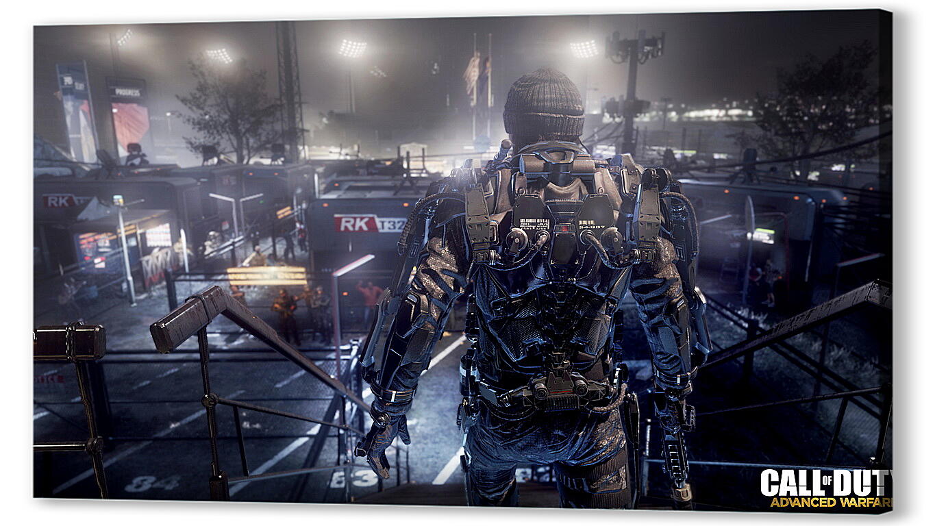 Постер (плакат) Call Of Duty: Advanced Warfare
 артикул 21562