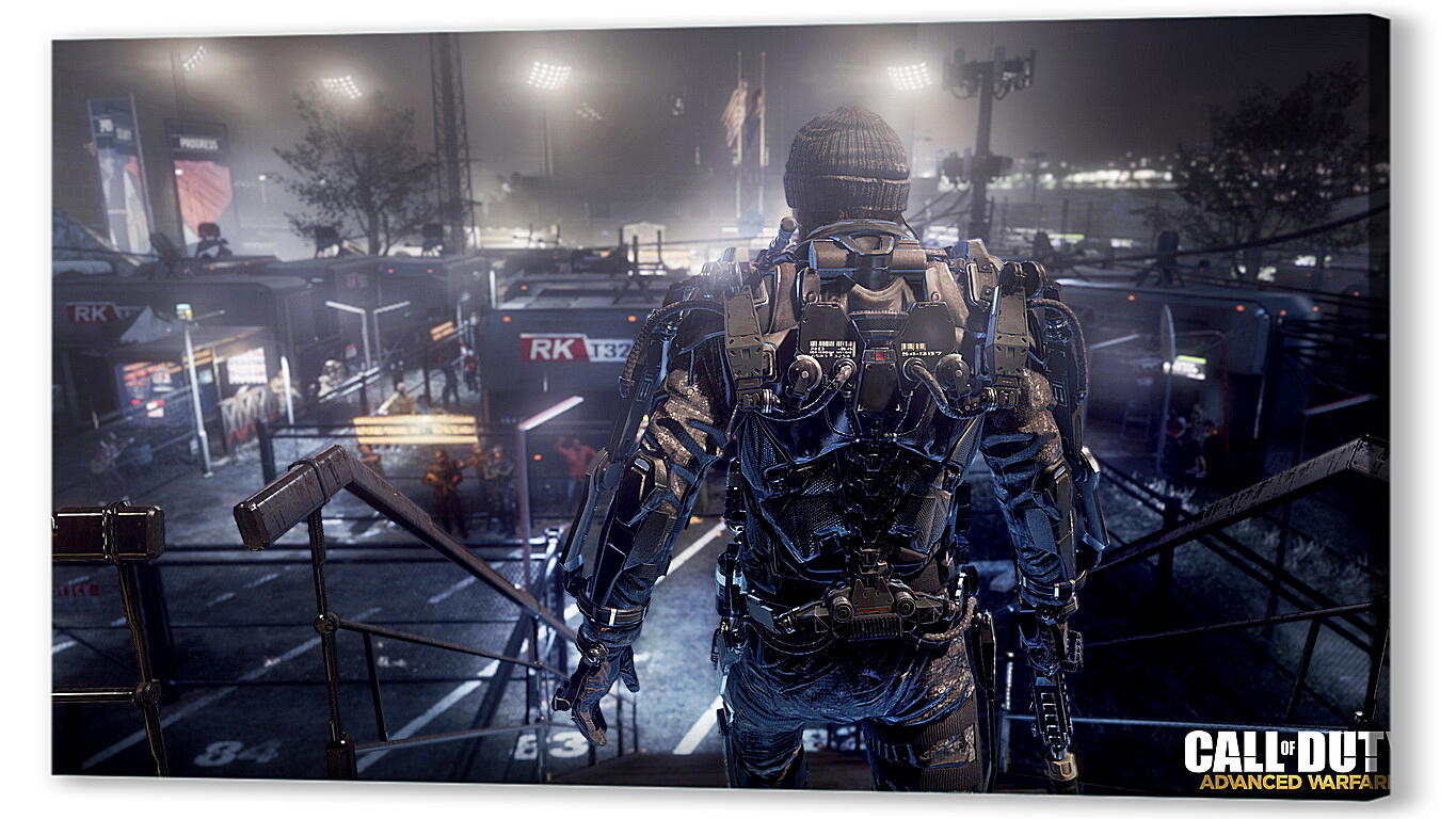 Постер Call Of Duty: Advanced Warfare
 артикул 21562
