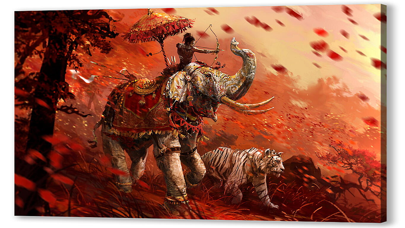 Постер Far Cry 4 артикул 21568