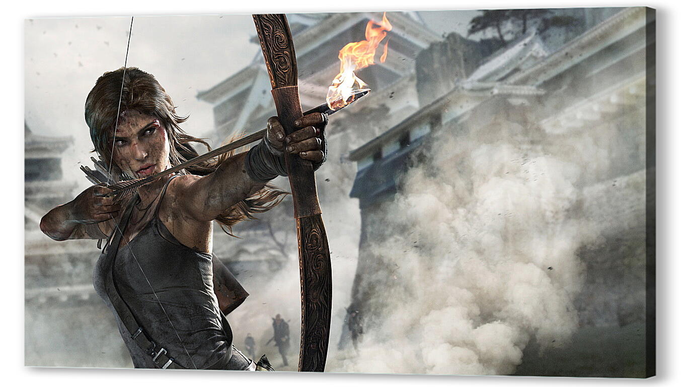 Постер (плакат) Tomb Raider
 артикул 21570