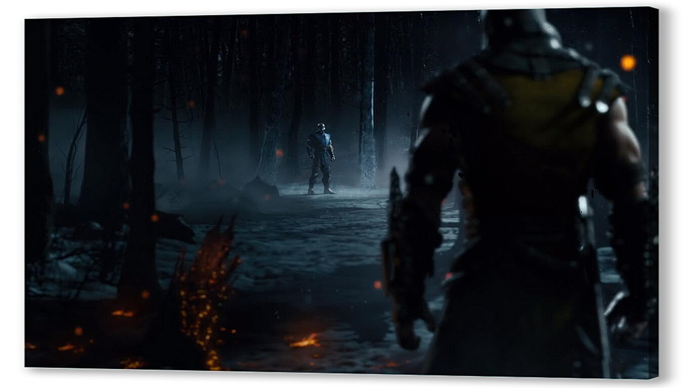 Постер Mortal Kombat X
 артикул 21572