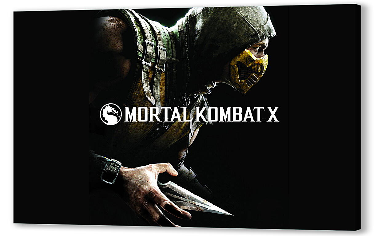 Постер (плакат) Mortal Kombat X
 артикул 21573