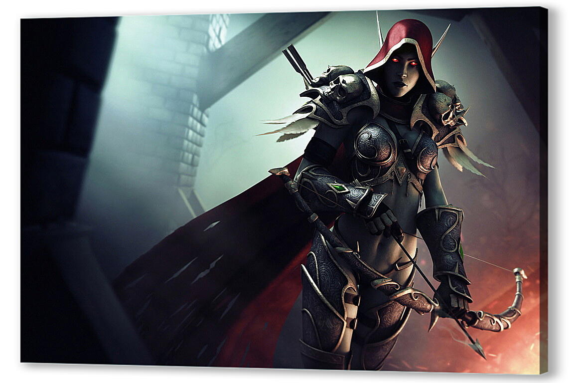 Постер World Of Warcraft
 артикул 21579