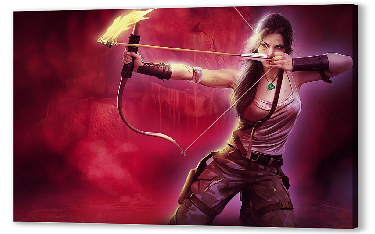 Постер (плакат) Tomb Raider
 артикул 21581