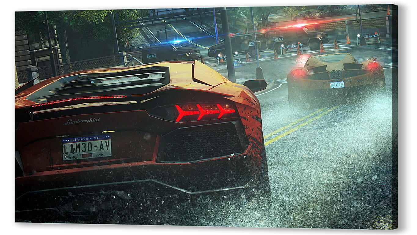 Постер Need For Speed: Most Wanted
 артикул 21583