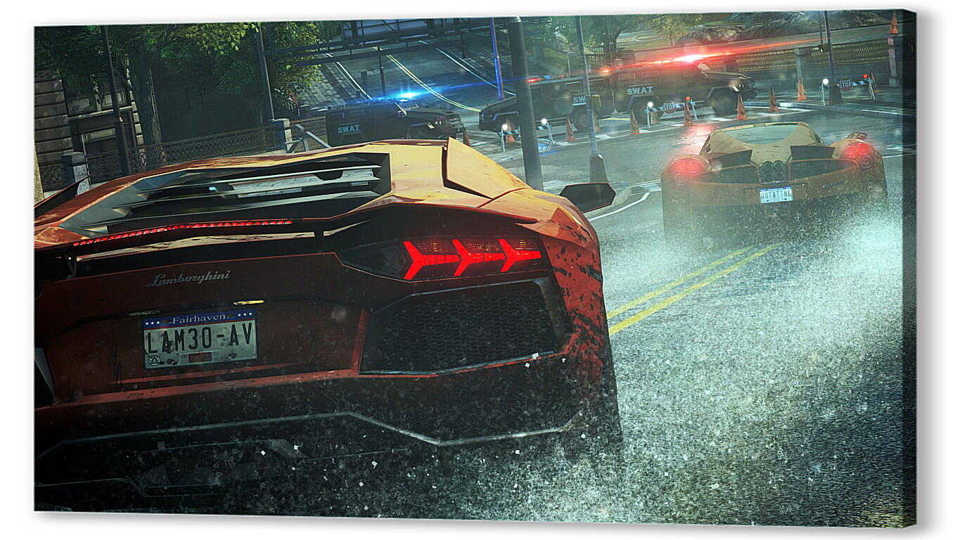 Постер (плакат) Need For Speed: Most Wanted
 артикул 21583