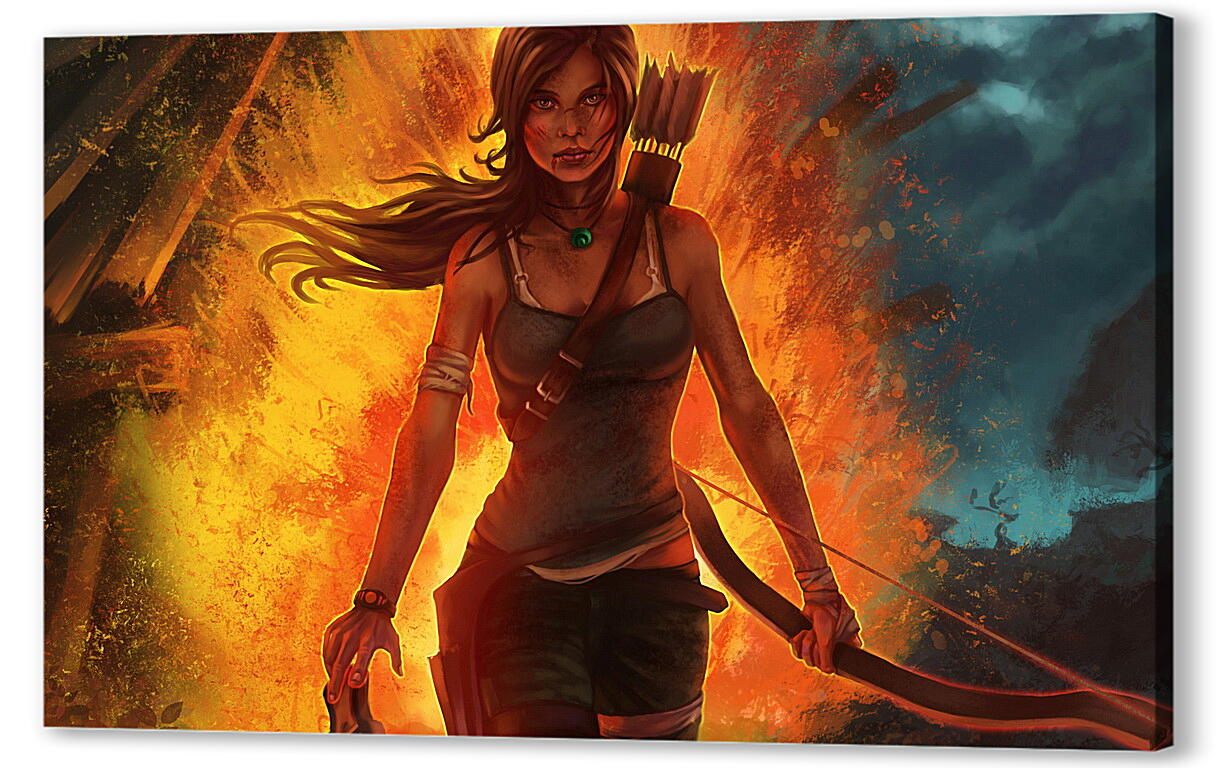 Постер (плакат) Tomb Raider
 артикул 21584