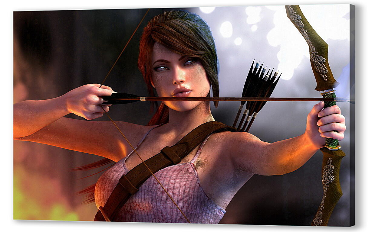 Постер (плакат) Tomb Raider
 артикул 21585