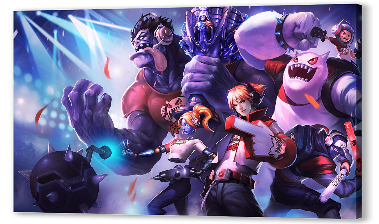 Постер League Of Legends
 артикул 21586