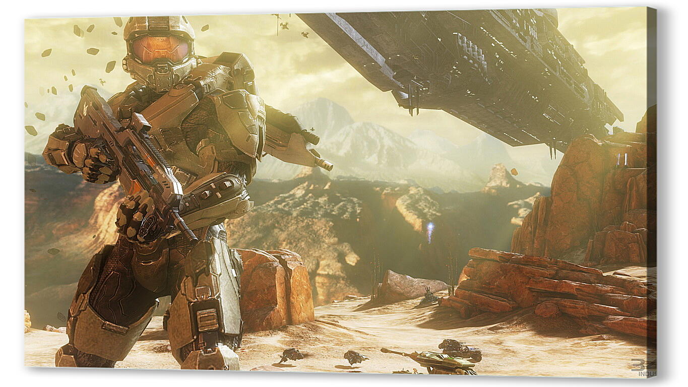 Постер Halo 4
 артикул 21590