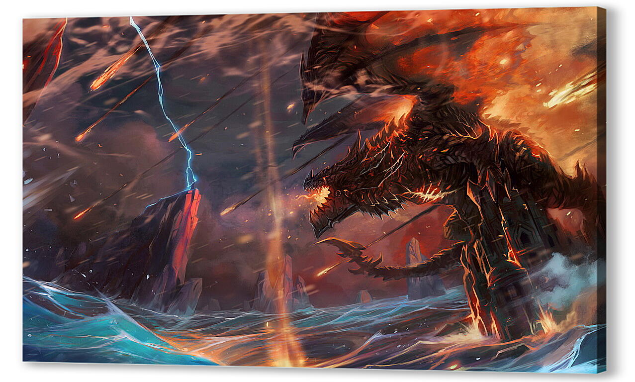 Постер World Of Warcraft
 артикул 21591