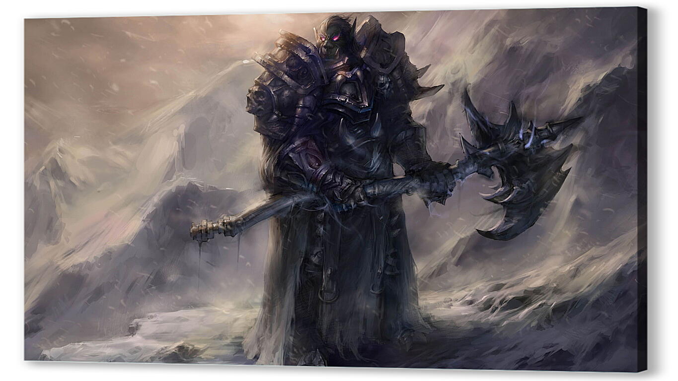 Постер World Of Warcraft
 артикул 21595