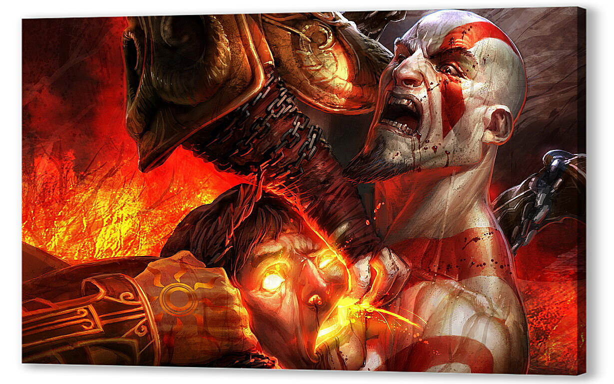 Постер God Of War III
 артикул 21605